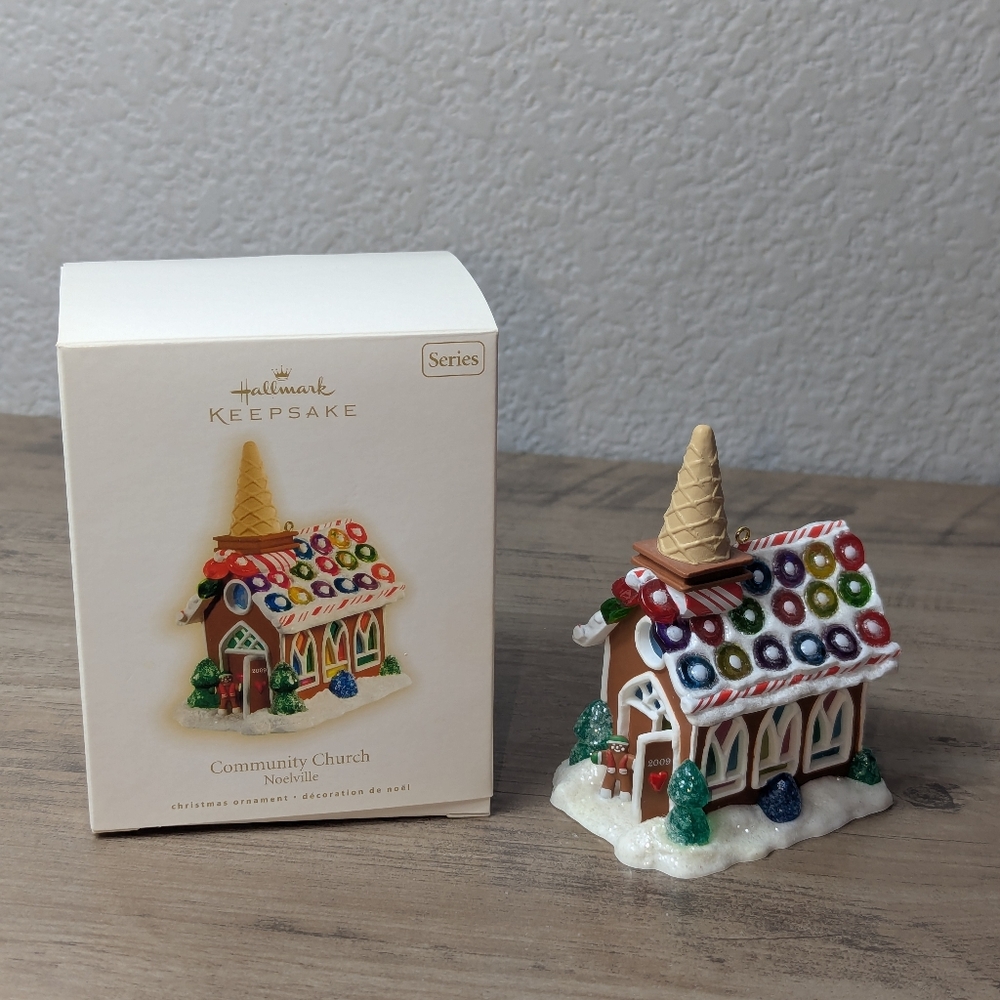 Hallmark Keepsake Community Church Noelville